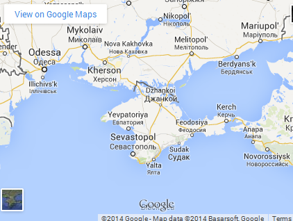 Ce se intampla daca accesezi Google Maps din Rusia, pentru a explora peninsula Crimeea