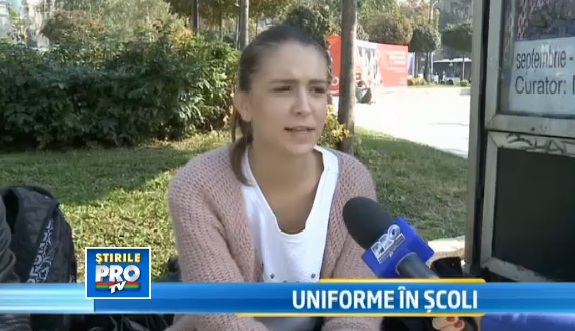 Costoiu: Tinuta scolara, introdusa cu acordul elevilor; scoala nu trebuie sa se implice in achizitie