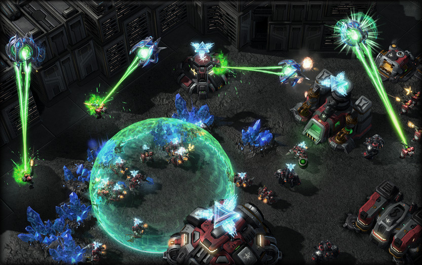 STUDIU. Analiza jucatorilor de Starcraft 2 a aratat varsta la care incepe declinul inteligentei. Cum se adapteaza jucatorii