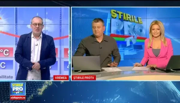 Prognoza meteo pentru ziua de luni