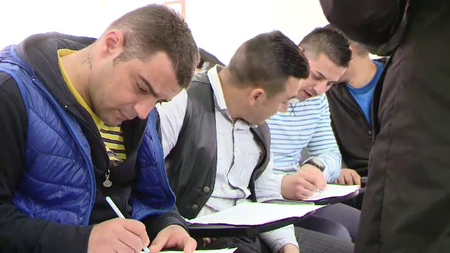 Proiectul care va ajuta zeci de detinuti sa se angajeze dupa eliberare. Multi a semnat deja contractul de munca