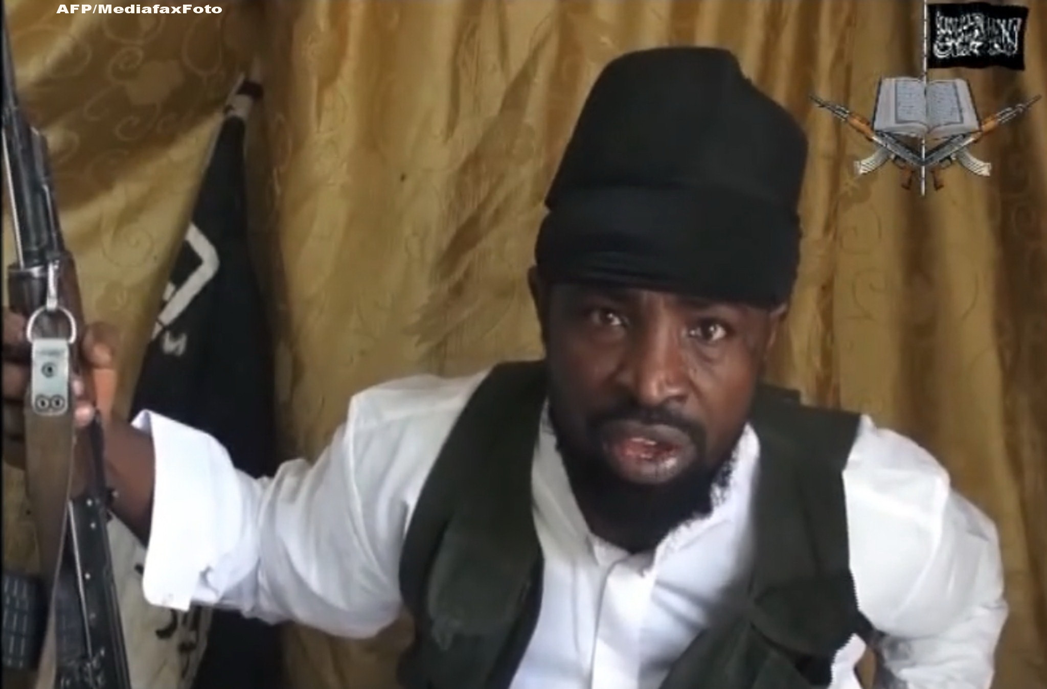 Lider al organizatiei teroriste Boko Haram