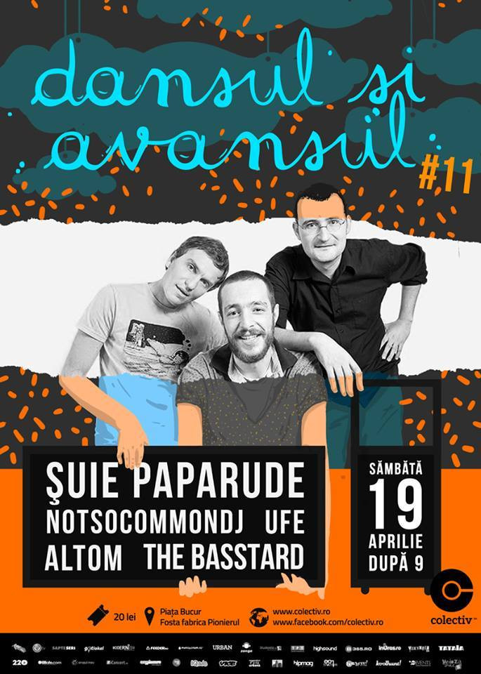 Dansul si Avansul #11 - Suie Paparude - Colectiv