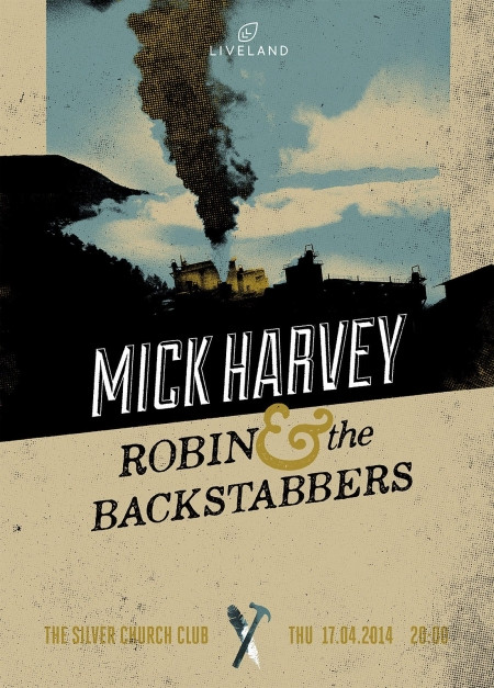 Mick Harvey, Robin and the Backstabbers