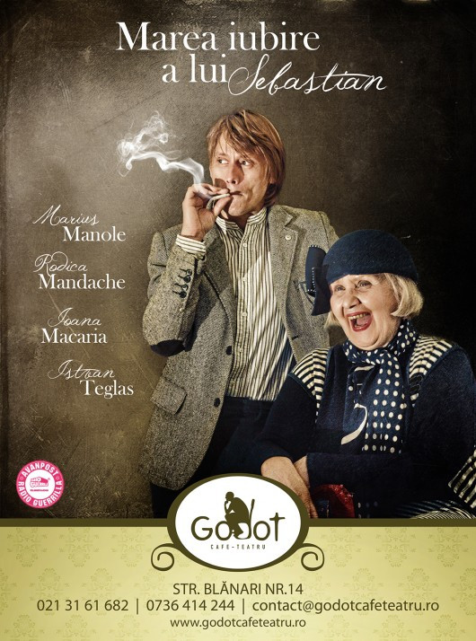 "Marea iubire a lui Sebastian"