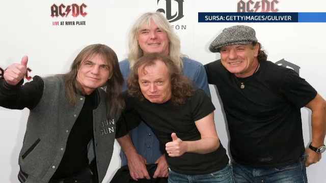 AC/DC infirma zvonurile: "NU ne retragem!"