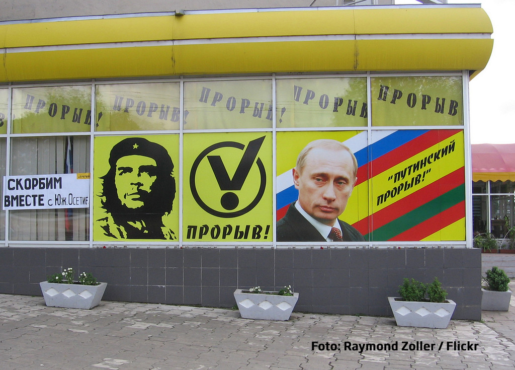 Tiraspolul isi plaseaza fortele de securitate in stare de alerta, sub pretextul unei amenintari