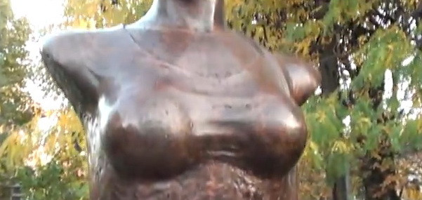 GENIAL :) De ce va fi inlocuit bustul Arethiei Tatarascu de la Targu Jiu! VIDEO