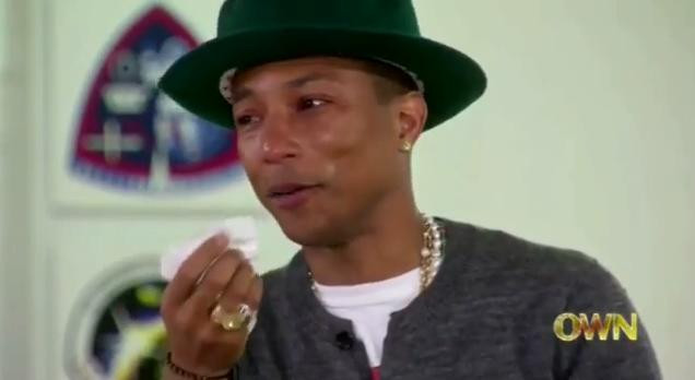 Pharrell a plans la emisiunea realizata de Oprah Winfrey! Care a fost motivul: VIDEO