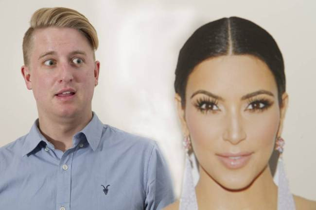 Povestea barbatului alergic la Kim Kardashian. Cum reactioneaza cand o vede sau ii aude vocea