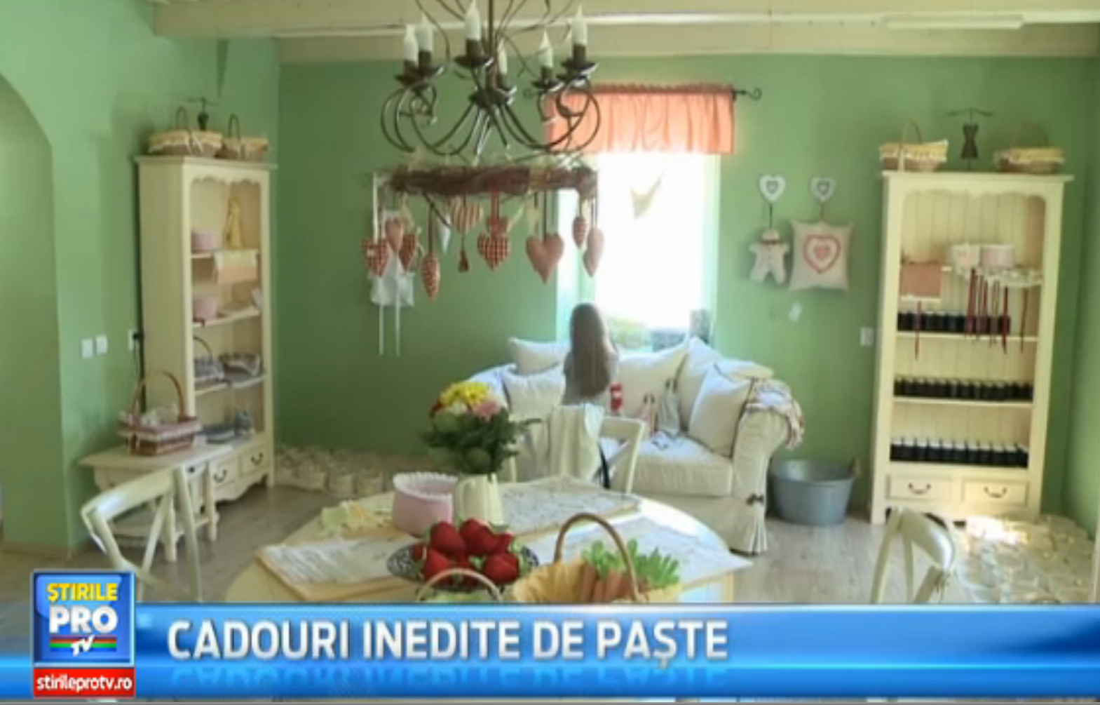 Cadourile de Paste se gasesc in atelierele mestesugarilor din Sibiu