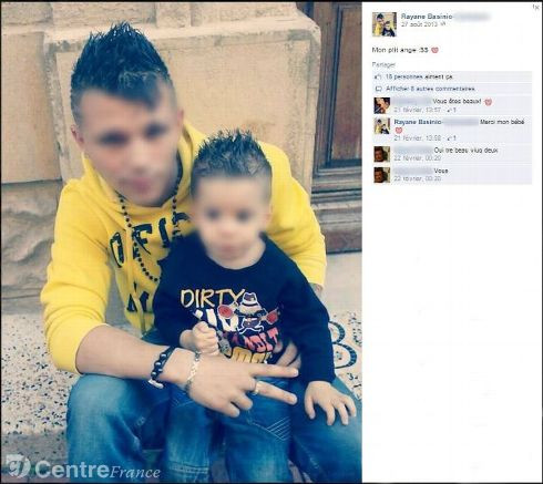 Baiatul care exista DOAR pe Facebook. Politia franceza l-a cautat cateva saptamani