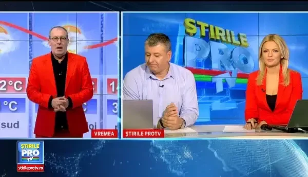 Prognoza meteo din data de 17 aprilie