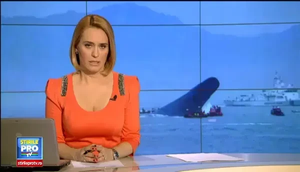 SMS-ul trimis mamei sale de unul dintre cei 300 de pasageri disparuti de pe feribotul scufundat