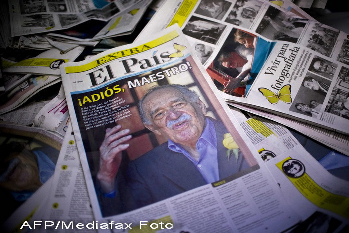 Reactii dupa moartea lui Gabriel Garcia Marquez. Bill Clinton: "A surprins bucuria si durerea umanitatii noastre"