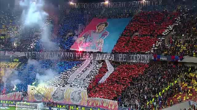 Incidente in timpul meciului DINAMO - STEAUA 1-1. Cine este suporterul dinamovist retinut pentru posesie de droguri