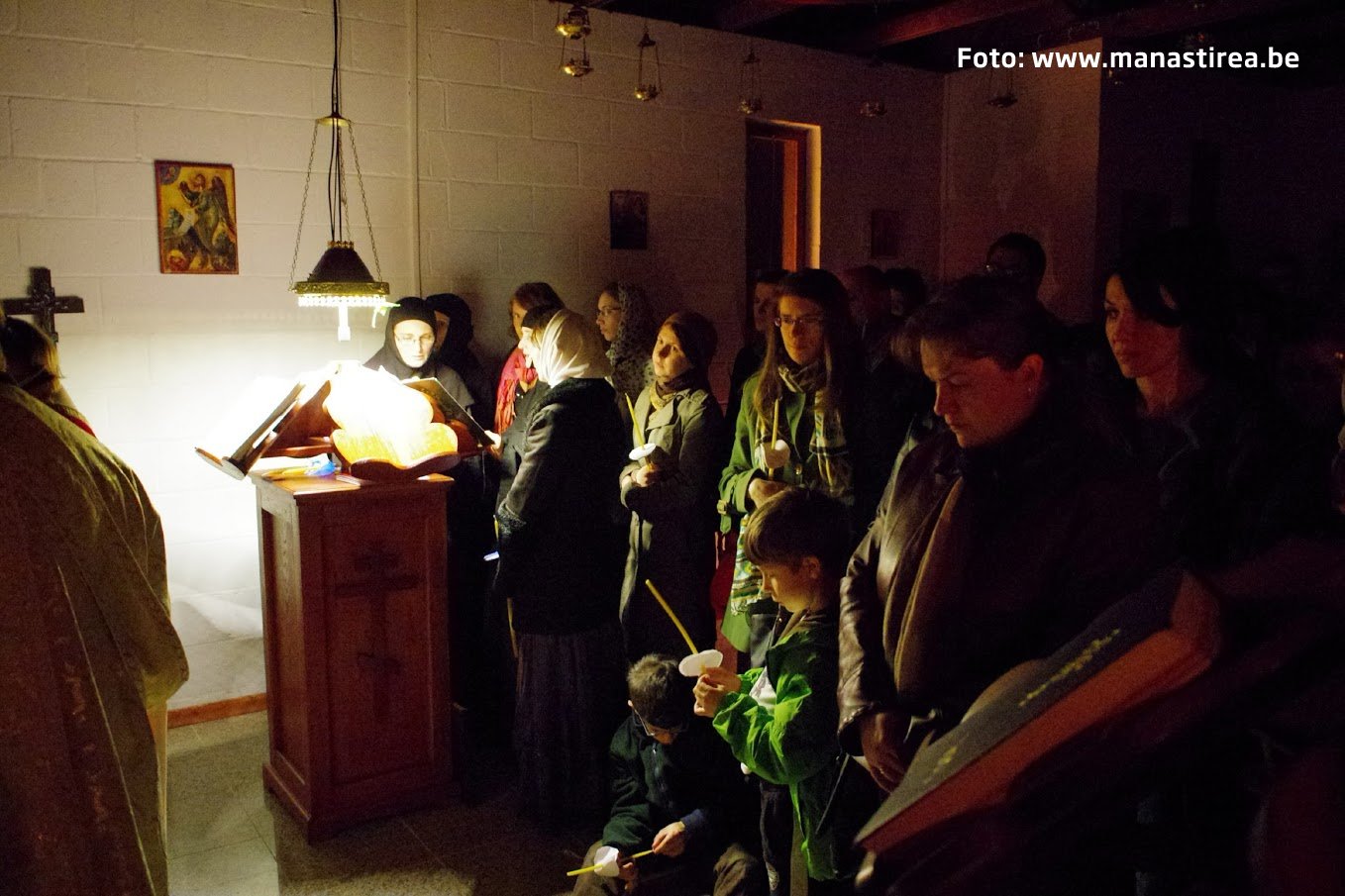 manastire romaneasca Belgia