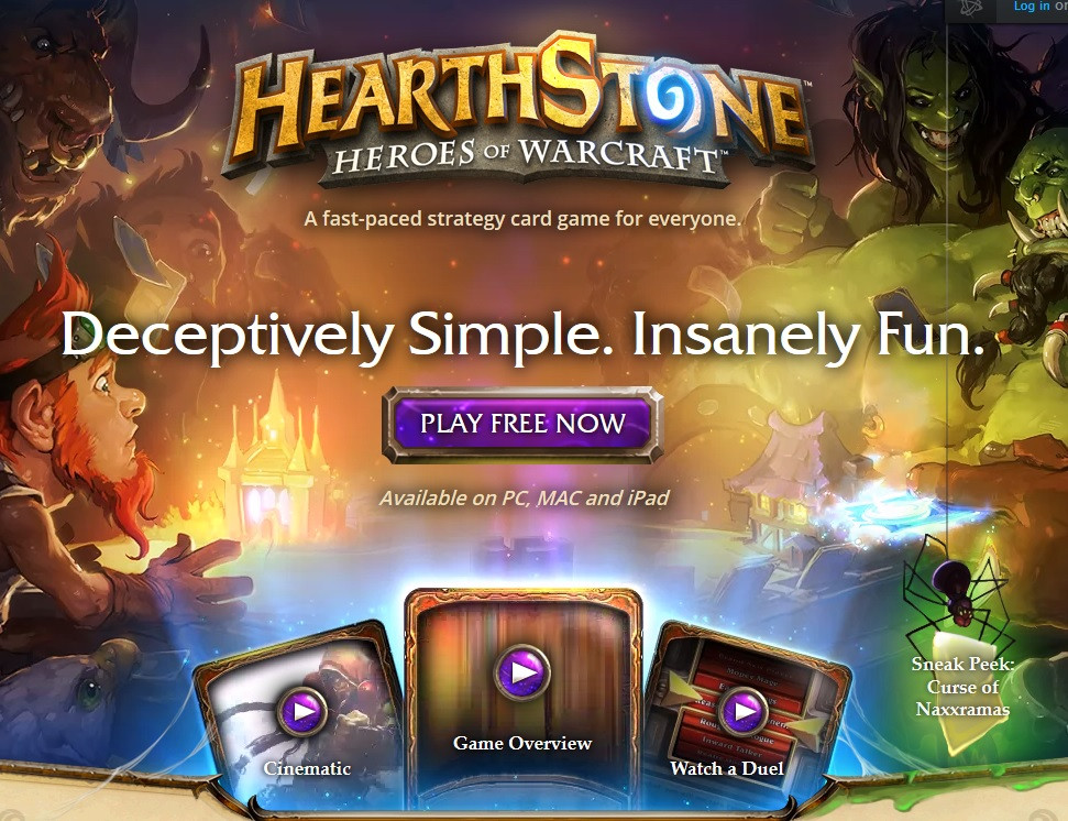 iLikeIT prezinta Hearthstone, cel mai nou joc de la Blizzard: Heroes of Warcraft. Arata spectaculos si este GRATUIT