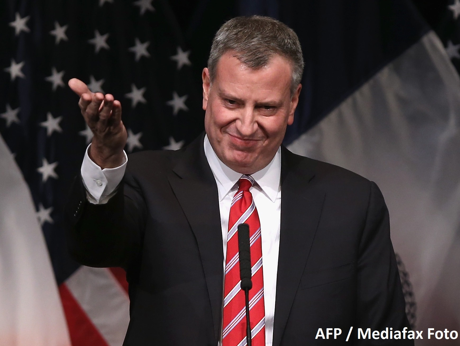 Primarul New Yorkului impune vaccinarea obligatorie în întregul sector privat