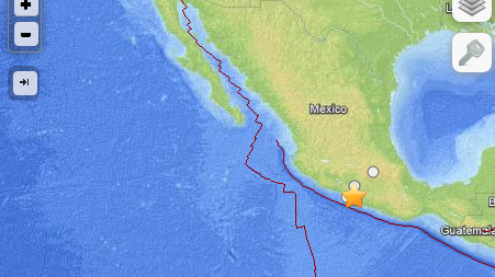Cutremur cu magnitudinea 7,5 in Mexic. Seismul a avut loc in apropierea statiunii Acapulco