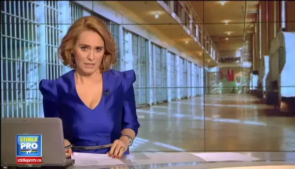 Cristi Borcea a fost dus la spitalul penitenciarului Poarta Alba. Sotia Alina a mers sa il viziteze