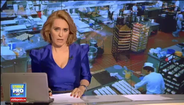 Oua stricate si cozonaci tinuti direct pe podea. Ce au gasit autoritatile din Galati intr-o fabrica de panificatie