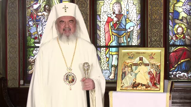 Mesajul Preafericitului Daniel: De Pasti, trebuie sa aducem bucurie in sufletele celor indoliati si intristati.