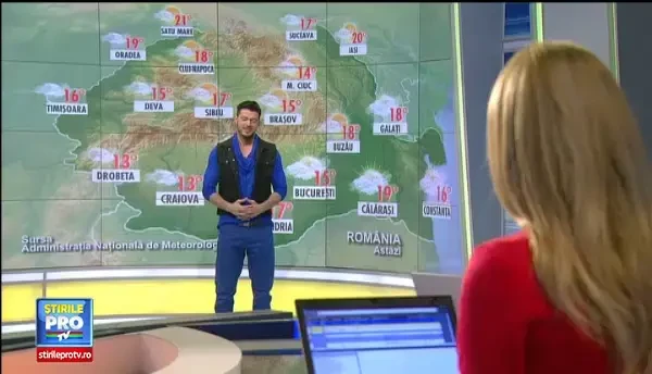 Ploi si lapovita. Prognoza meteo pentru noaptea de Inviere si prima zi de Paste