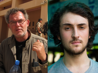 Cei patru jurnalisti francezi luati ostatici in Siria au fost eliberati