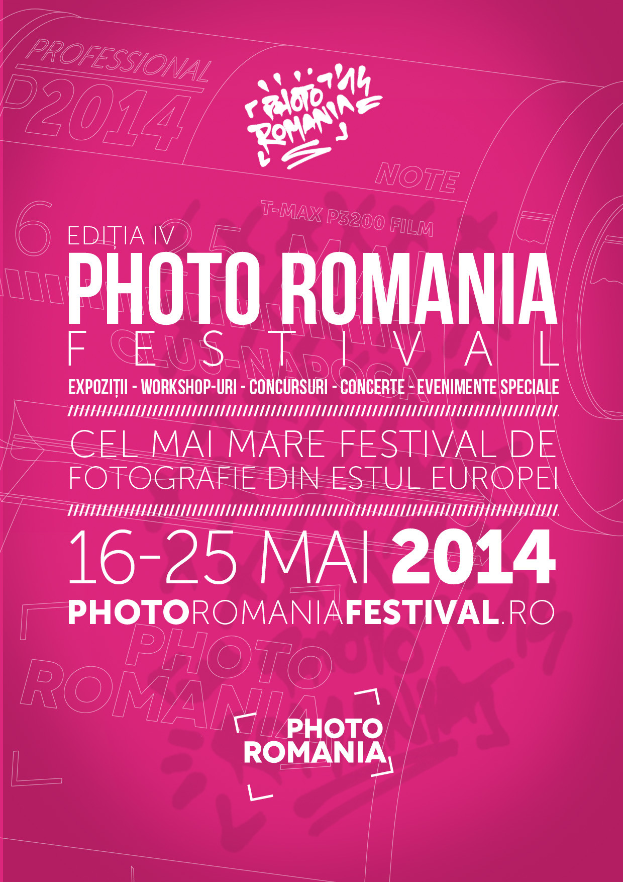 Evenimente inedite la Festivalul Photo Romania 2014 gazduit de Cluj-Napoca