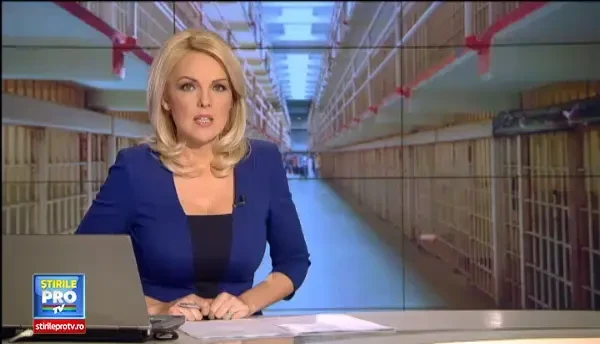 Fosta si actuala nevasta l-au vizitat pe Cristi Borcea la inchisoare. Ce i-a urat Alina Mihaelei, la plecare