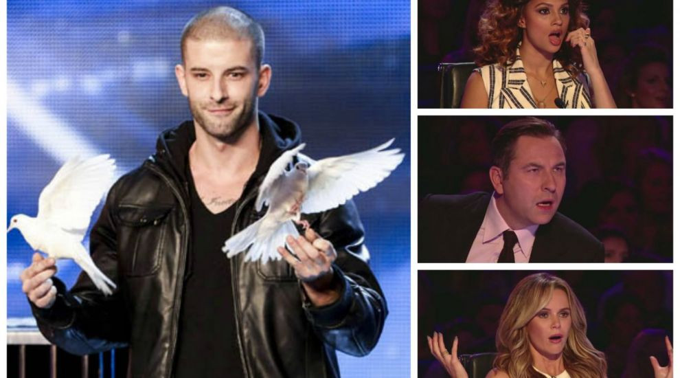 Magicianul care a surprins pe toata lumea la "Britain's Got Talent"