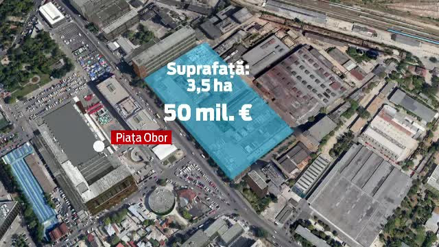 ANIMATIE GRAFICA. Schimbarea la fata a Bucurestiului. Zonele in care ruinele se transforma in malluri si birouri