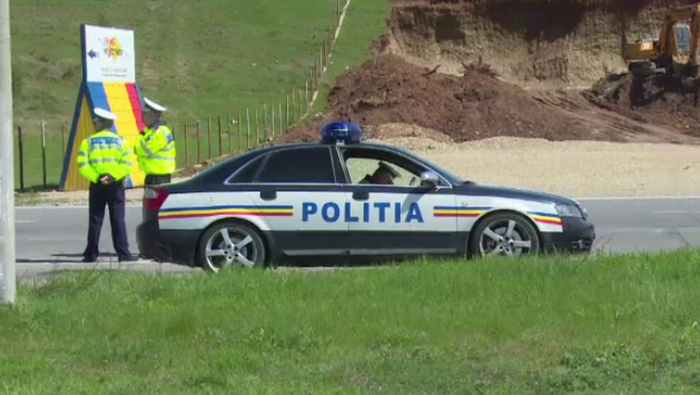 Goana mare inapoi spre case dupa vacanta de Paste. Prins cu 149 km/h pe DN1, un sofer si-a abandonat masina si a fugit