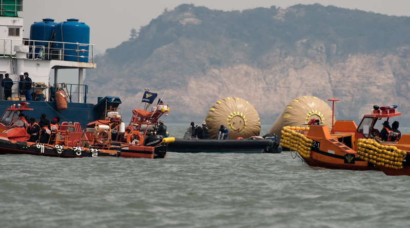 Presedintele Coreei de Sud, cu ochii in LACRIMI, in primul mesaj catre natiune dupa tragedia din 16 aprilie