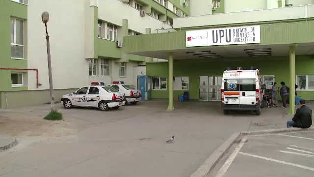 Lovit cu o caramida in cap. Un politist din Timisoara s-a ales cu fractura craniana in timpul unei misiuni