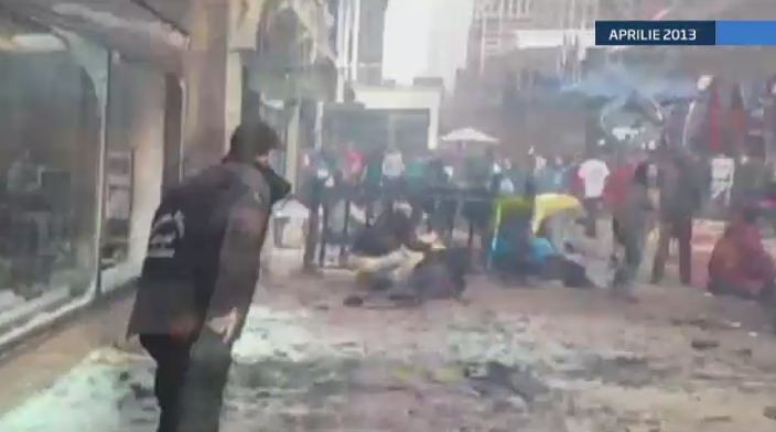 Forte impresionante. 4500 de agenti securitate la primul maraton de la atentatul din Boston, soldat cu 264 de raniti