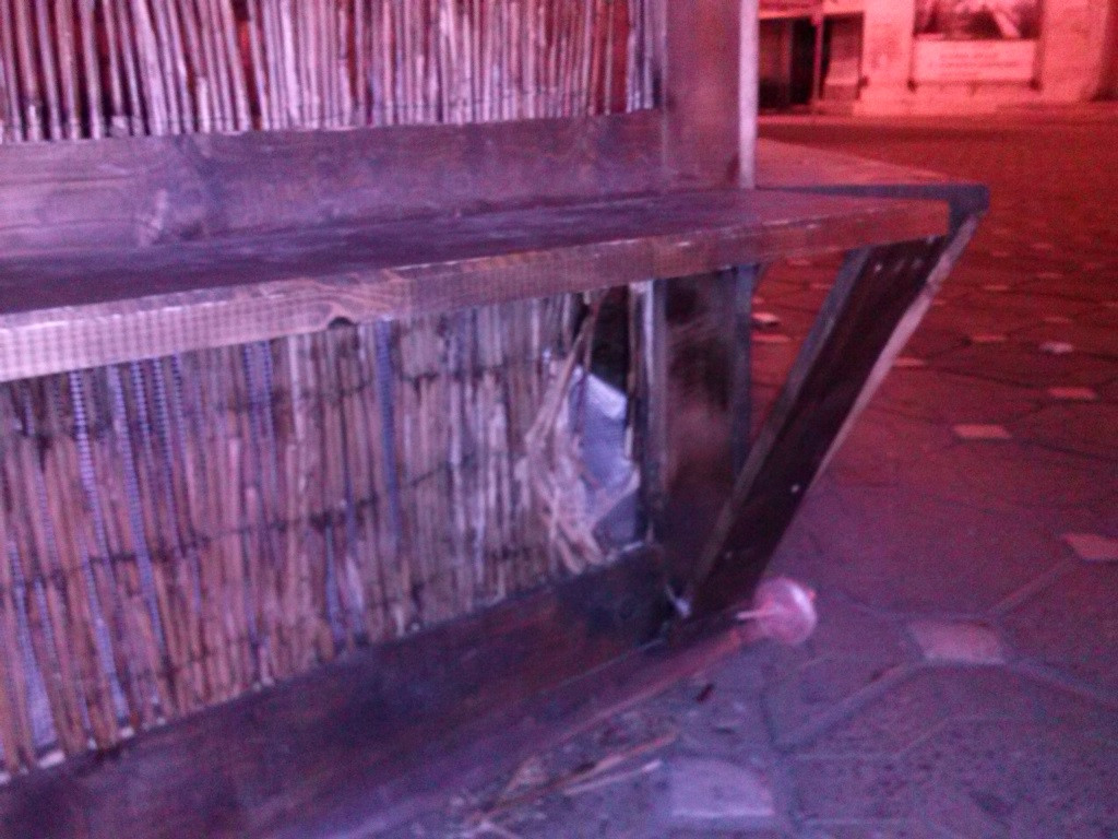 Doi tineri din Timisoara au fost amendati in ziua de Pasti, dupa ce au vandalizat cuibul cu iepurasi