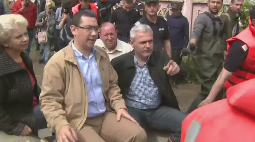 Victor Ponta si Liviu Dragnea - 6