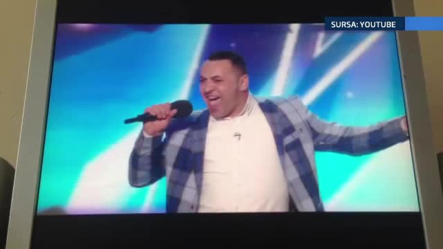 Tarky a ajuns in finala "Britain's Got Talent". A luat 3 de X, dar al patrulea jurat l-a trimis mai departe