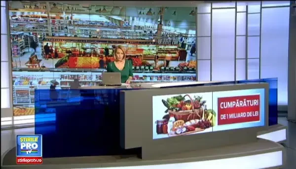 De Paste, si consumul a inviat. Cate milioane de euro au cheltuit romanii in Saptamana Mare