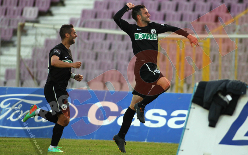 Max Nicu, marire si decadere. Mijlocasul lui "U" a marcat din nou dupa 4 ani si 7 luni