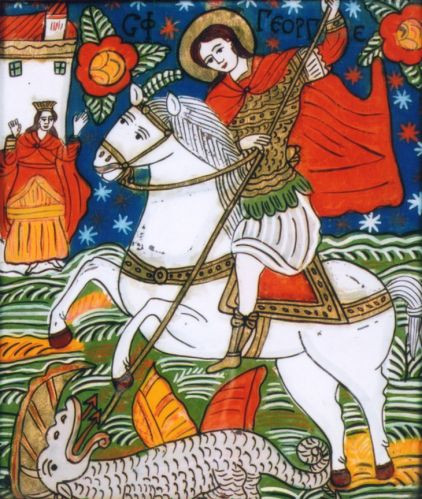 Traditii si obiceiuri de SFANTUL GHEORGHE. Peste un milion de romani isi serbeaza joi onomastica