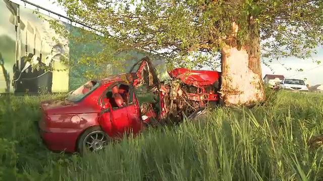 Prima si ultima plimbare cu masina pentru un tanar de 26 de ani si prietenul sau. Soferul nu avea permis de conducere