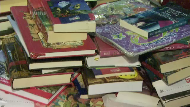 Zece mii de carti, oferite cadou in Capitala. Evenimente speciale organizate cu ocazia Zilei Internationale a Cartii