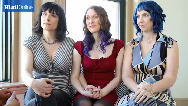 Motivul bizar pentru care aceste trei femei sunt unice in lume. "Nu mai exista altele ca noi"