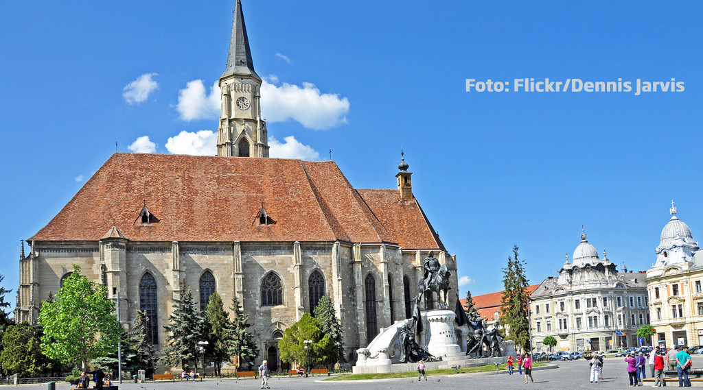 "Clujul trebuie sa devina un fel de Oxford". Cum putea Capitala sa devina un oras de provincie