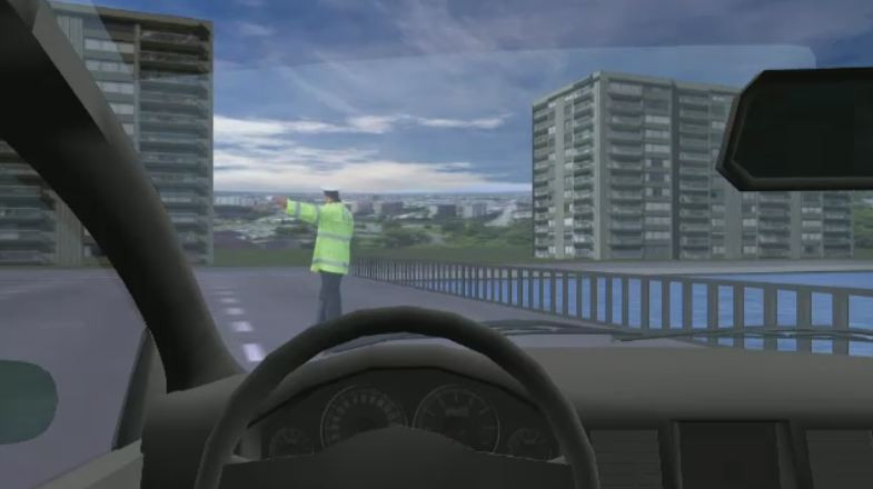 ANIMATIE STIRILE PROTV. Virajul prin care un procuror al Parchetului General a lovit in plin un politist de la Rutiera