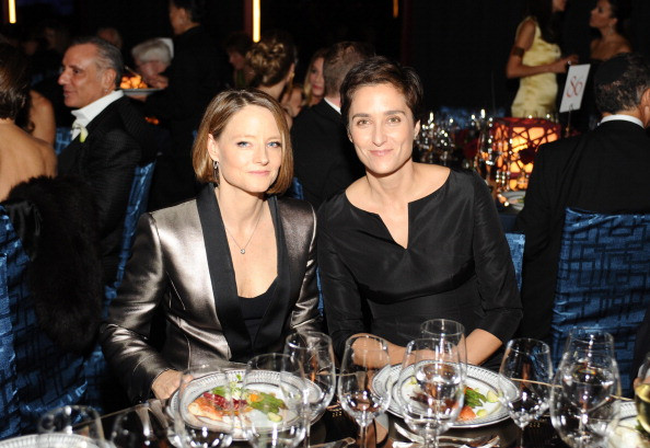 Jodie Foster s-a casatorit de Paste cu iubita ei Alexandra Hedison