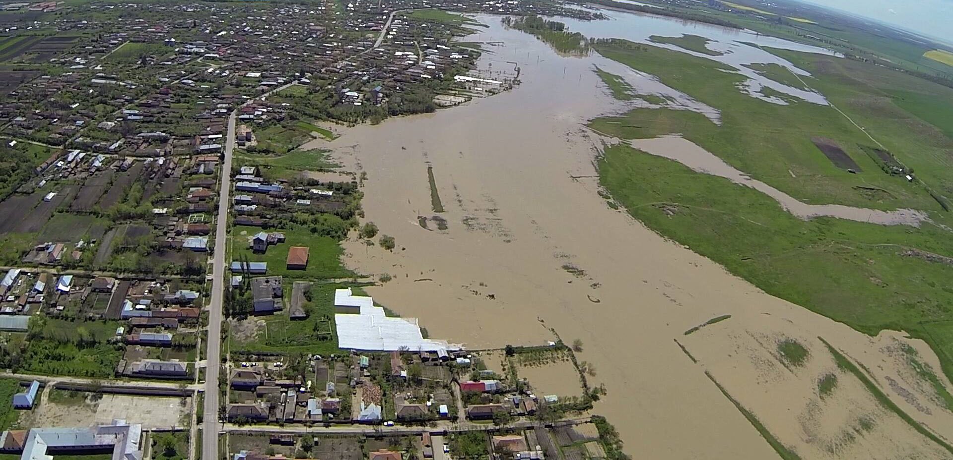 inundatii Beiu si Storobaneasa